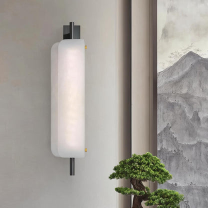 Zazu Alabaster Wall Lamp