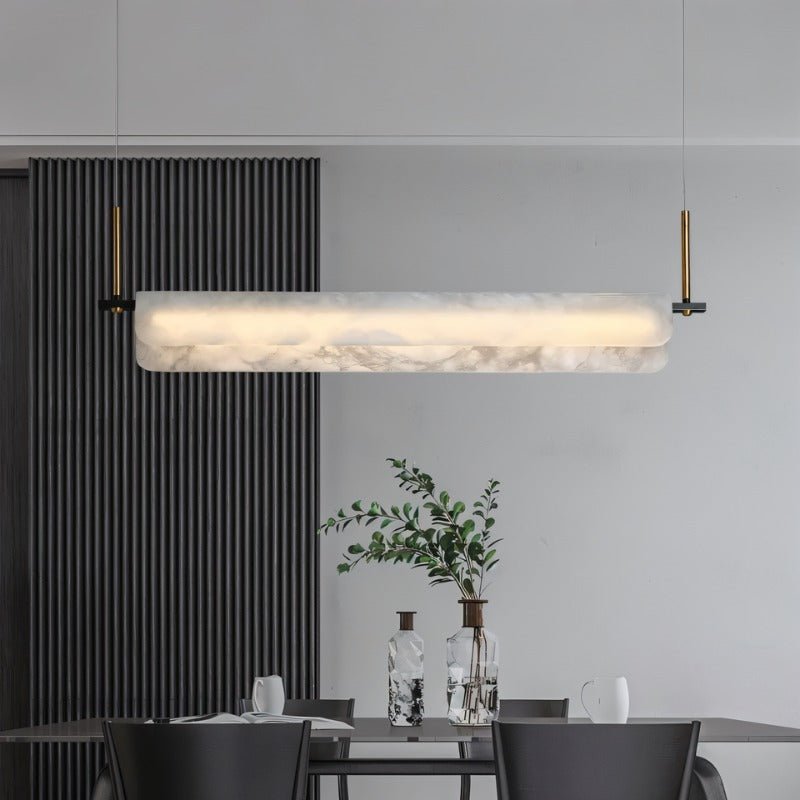 Zazu Alabaster Chandelier.