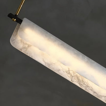 Zazu Alabaster Chandelier.
