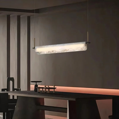 Zazu Alabaster Chandelier.