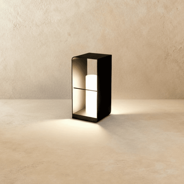 Zence Outdoor Garden Lamp.