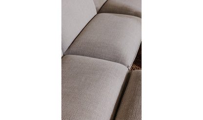 The Carpentry Shop Co. Zeppelin Corner Chair Speckled Pumice Zeppelin Corner Chair Speckled Pumice