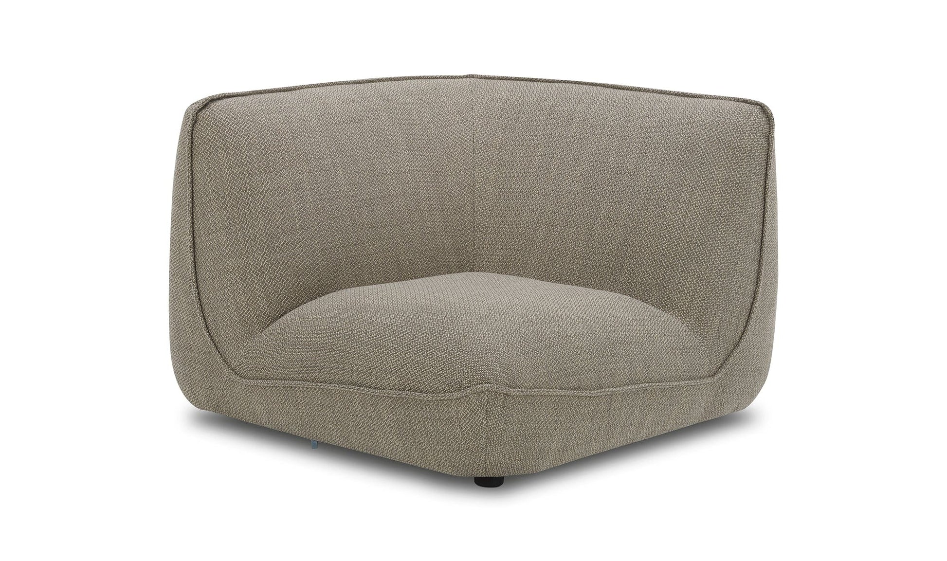 The Carpentry Shop Co. Zeppelin Corner Chair Speckled Pumice Zeppelin Corner Chair Speckled Pumice