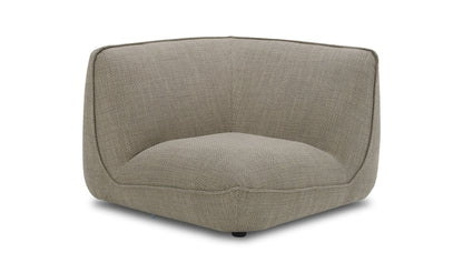 The Carpentry Shop Co. Zeppelin Corner Chair Speckled Pumice Zeppelin Corner Chair Speckled Pumice