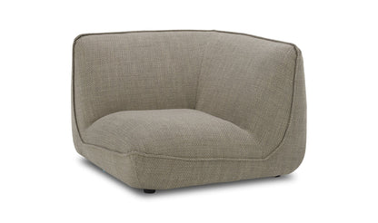 The Carpentry Shop Co. Zeppelin Corner Chair Speckled Pumice Zeppelin Corner Chair Speckled Pumice