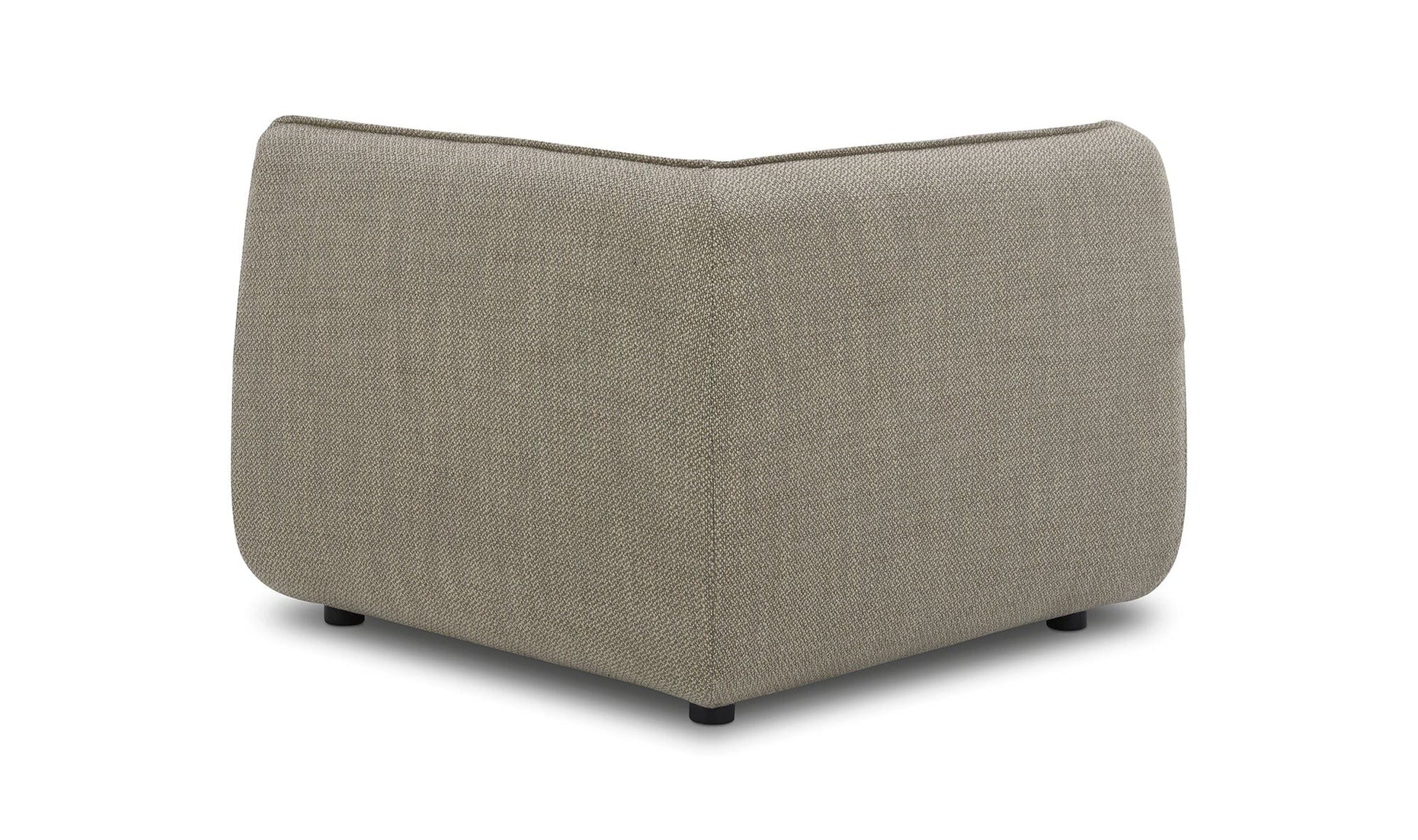 The Carpentry Shop Co. Zeppelin Corner Chair Speckled Pumice Zeppelin Corner Chair Speckled Pumice