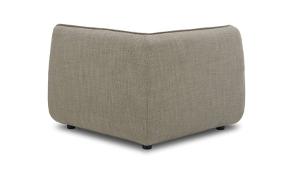 The Carpentry Shop Co. Zeppelin Corner Chair Speckled Pumice Zeppelin Corner Chair Speckled Pumice