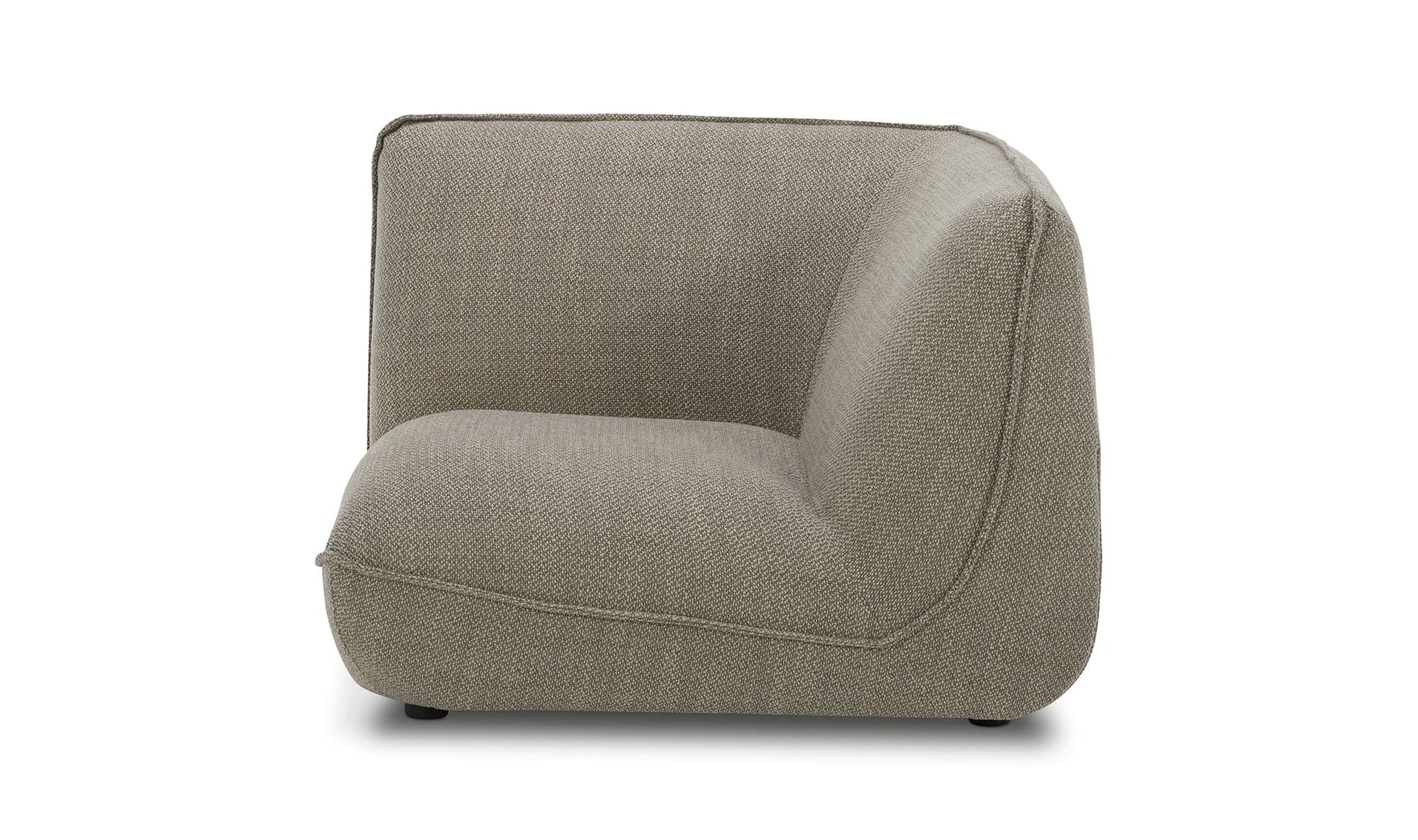 The Carpentry Shop Co. Zeppelin Corner Chair Speckled Pumice Zeppelin Corner Chair Speckled Pumice