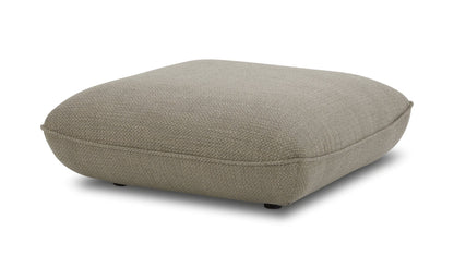 The Carpentry Shop Co. Zeppelin Ottoman Speckled Pumice Zeppelin Ottoman Speckled Pumice