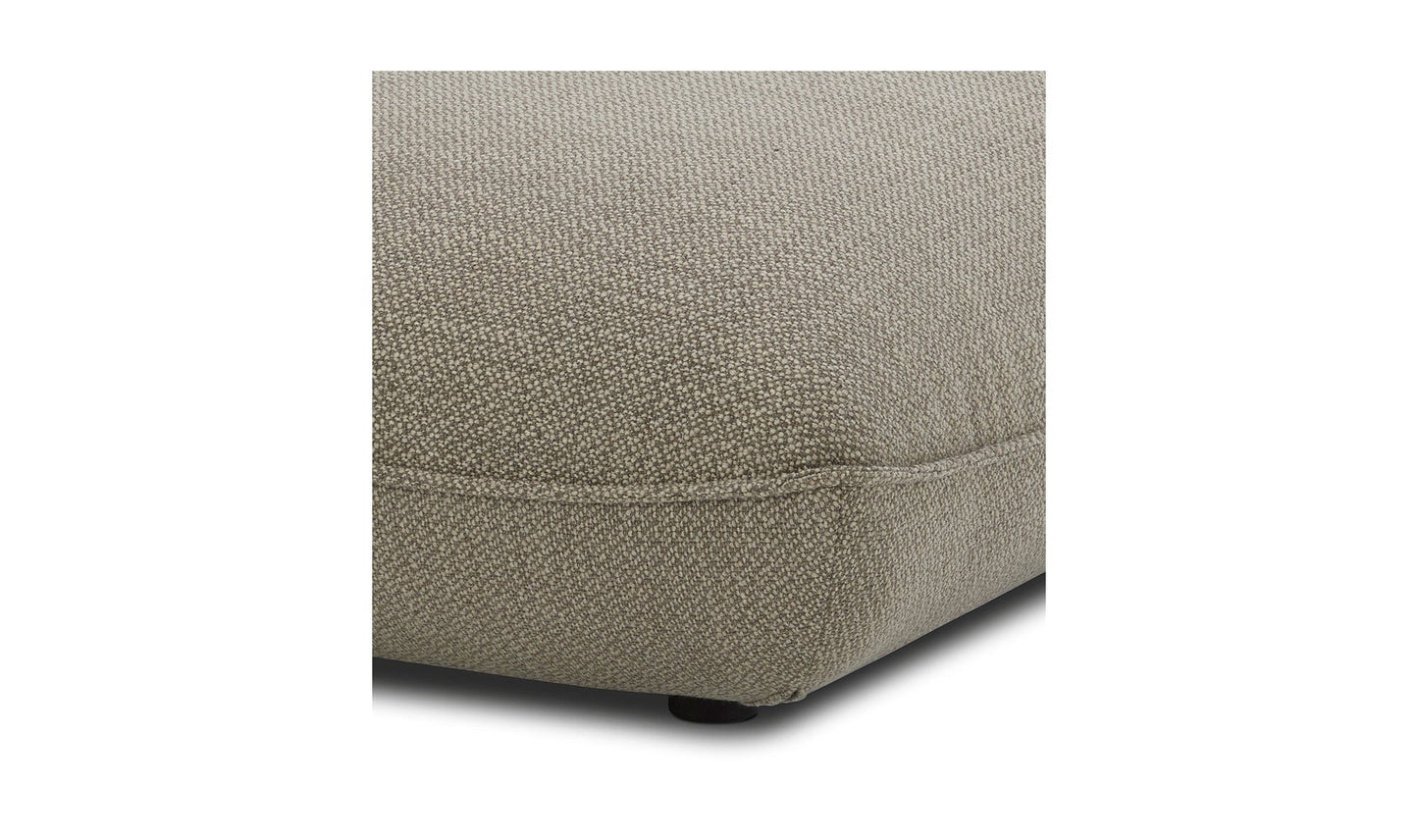 The Carpentry Shop Co. Zeppelin Ottoman Speckled Pumice Zeppelin Ottoman Speckled Pumice
