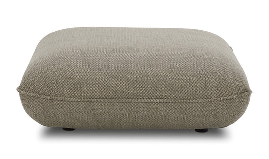 The Carpentry Shop Co. Zeppelin Ottoman Speckled Pumice Zeppelin Ottoman Speckled Pumice