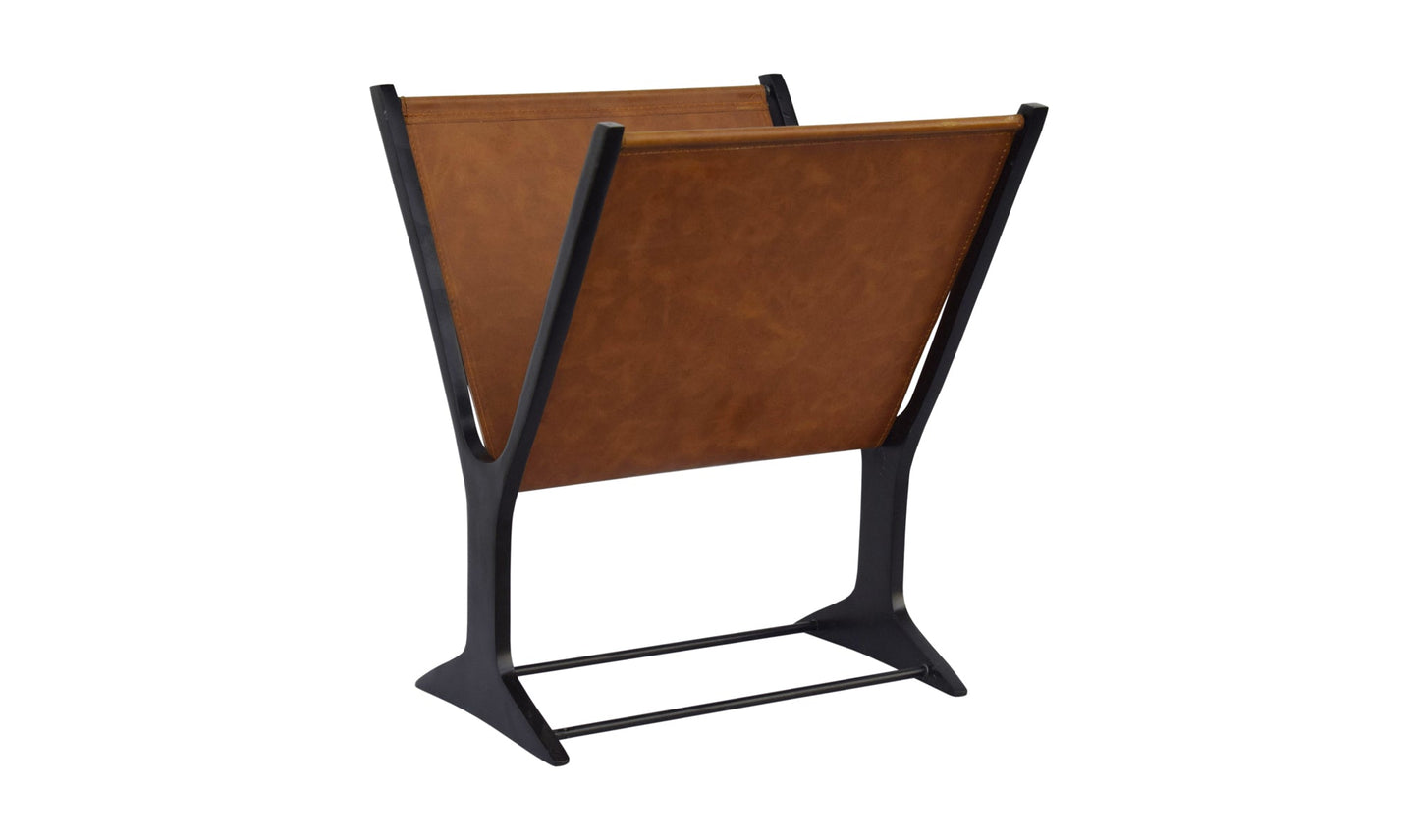 Moe's Home Collection ZIFF MAGAZINE HOLDER ZIFF MAGAZINE HOLDER