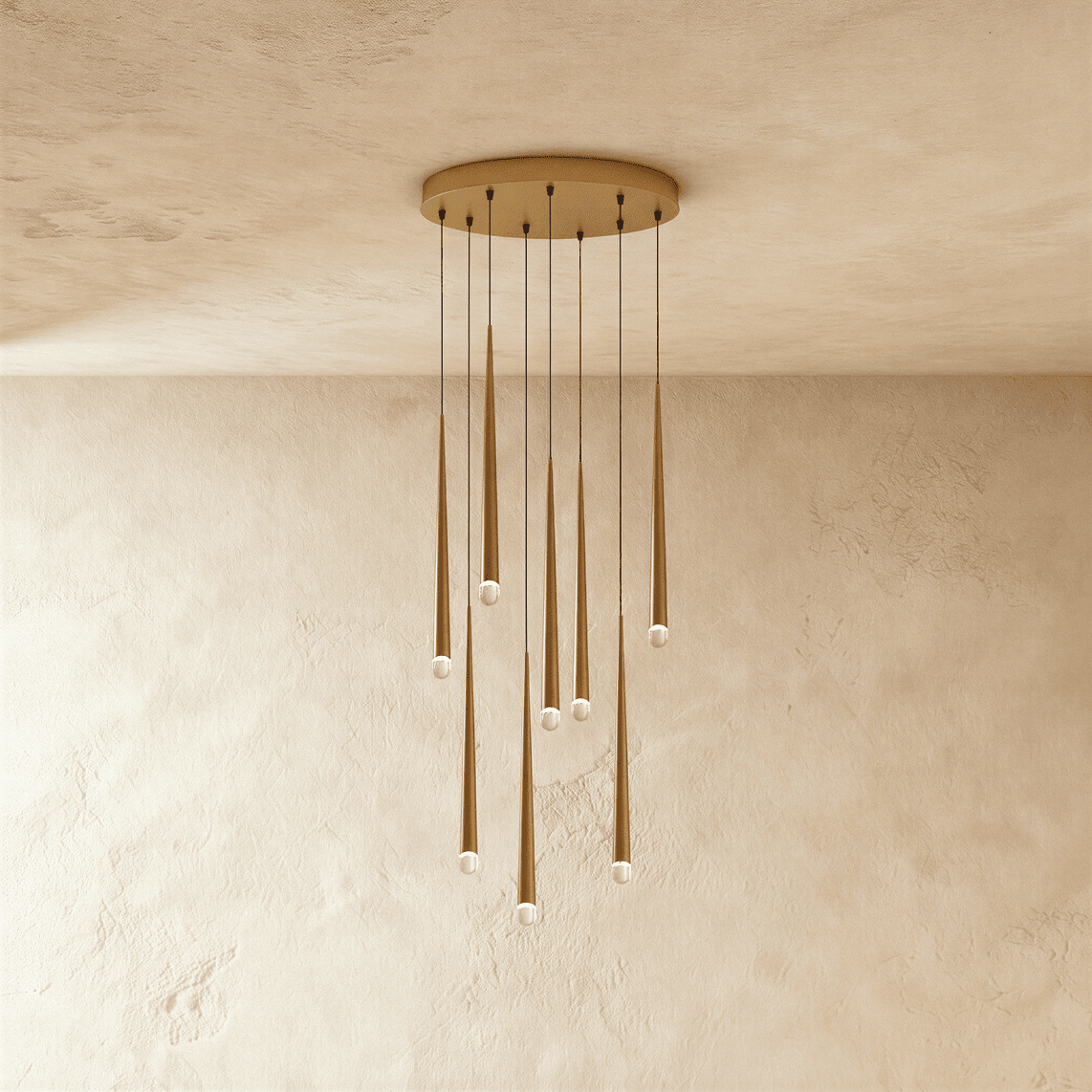 Zimra Staircase Chandelier