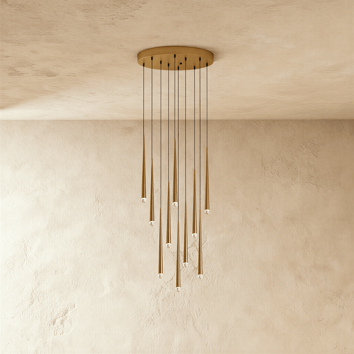 Zimra Staircase Chandelier