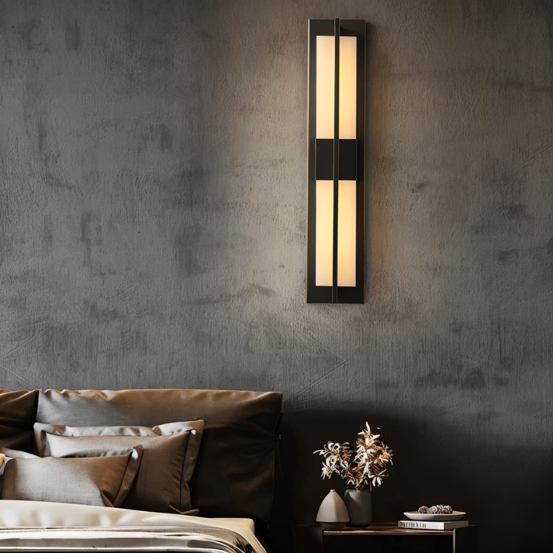 Zundiya Alabaster Wall Lamp.