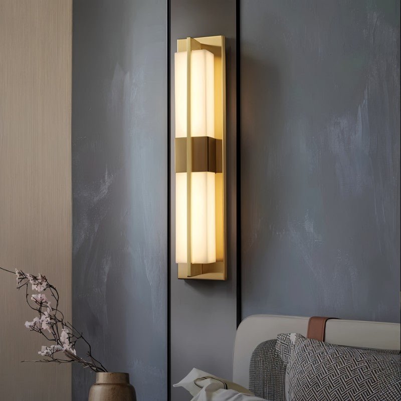 Zundiya Alabaster Wall Lamp.