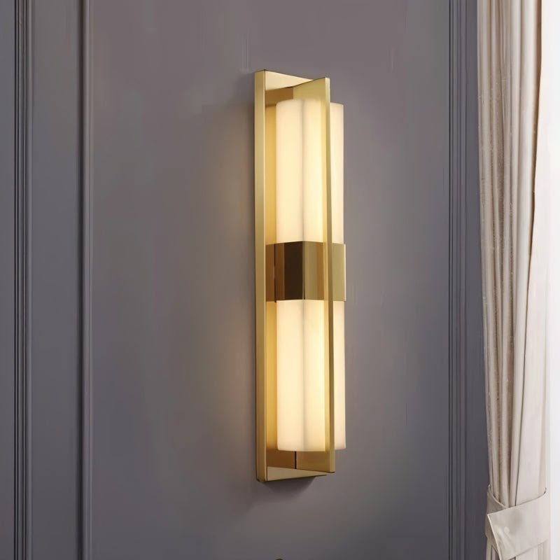 Zundiya Alabaster Wall Lamp.