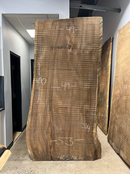 The Carpentry Shop Co., LLC 100" (75.5") Monkey Pod Wood Slab