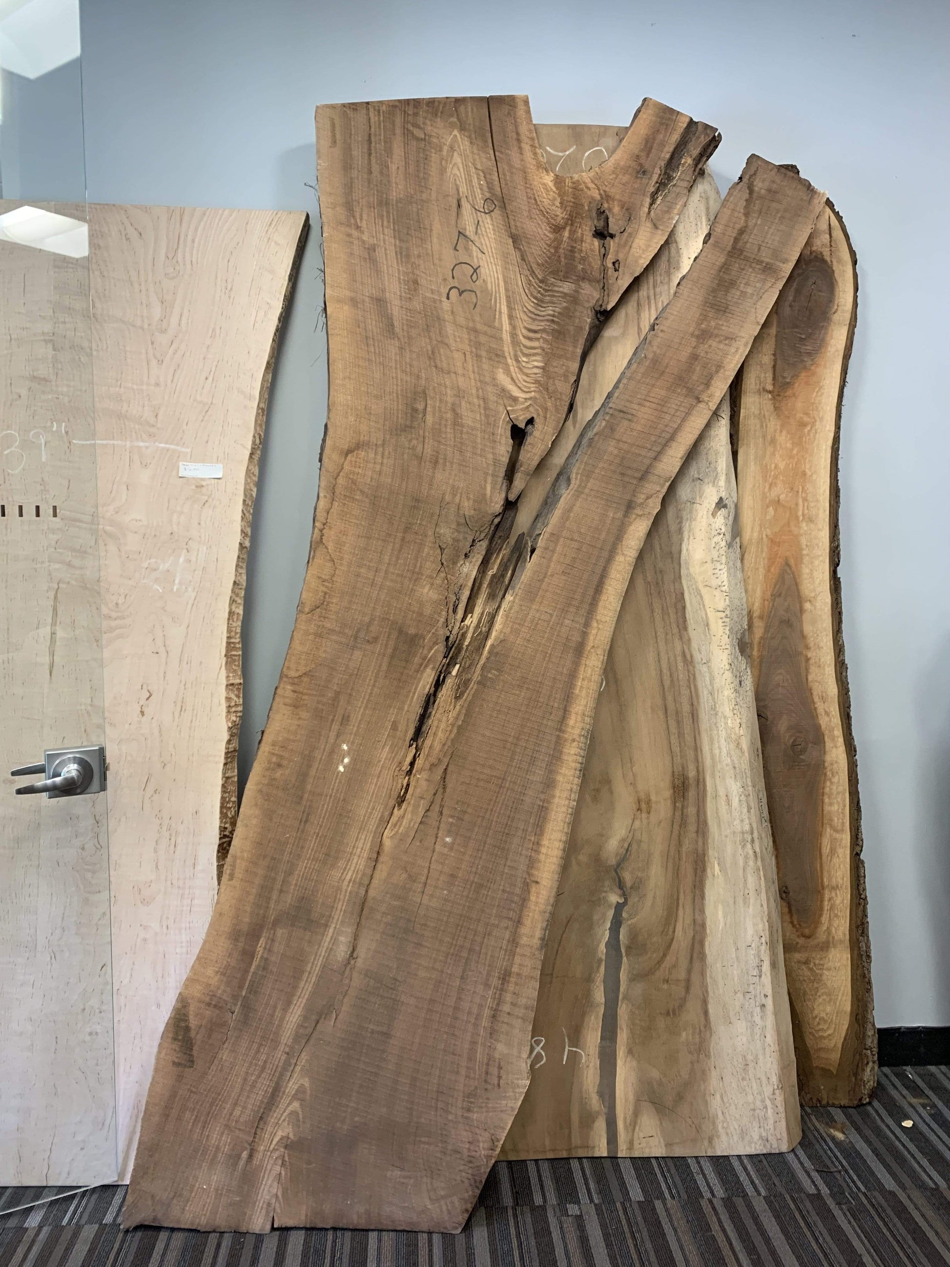 The Carpentry Shop Co., LLC 102” walnut slab