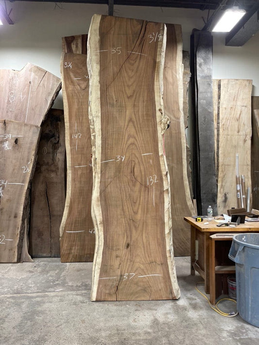 The Carpentry Shop Co., LLC 132" Monkey Pod Wood Slab