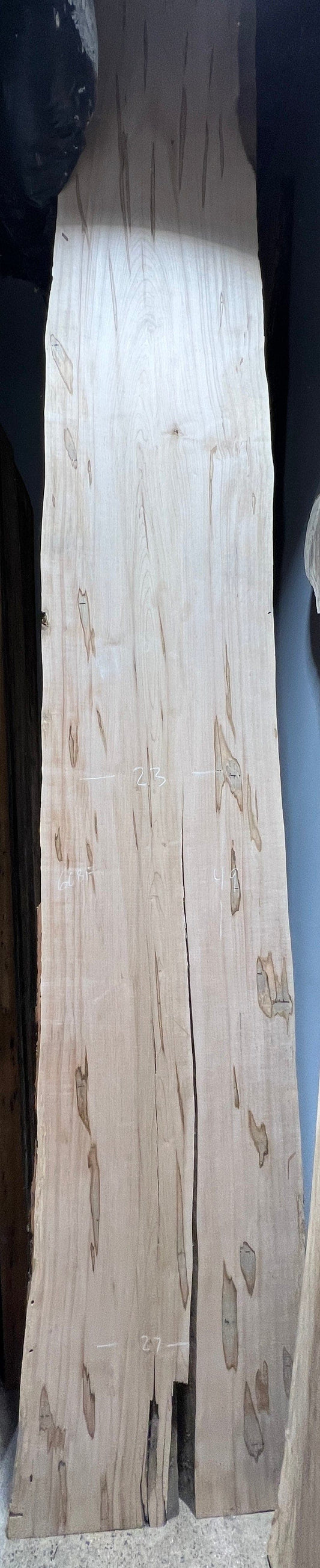 The Carpentry Shop Co., LLC 149" Ambrosia Maple Wood Slab