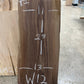 The Carpentry Shop Co., LLC 2.5ft (28") Walnut Slab