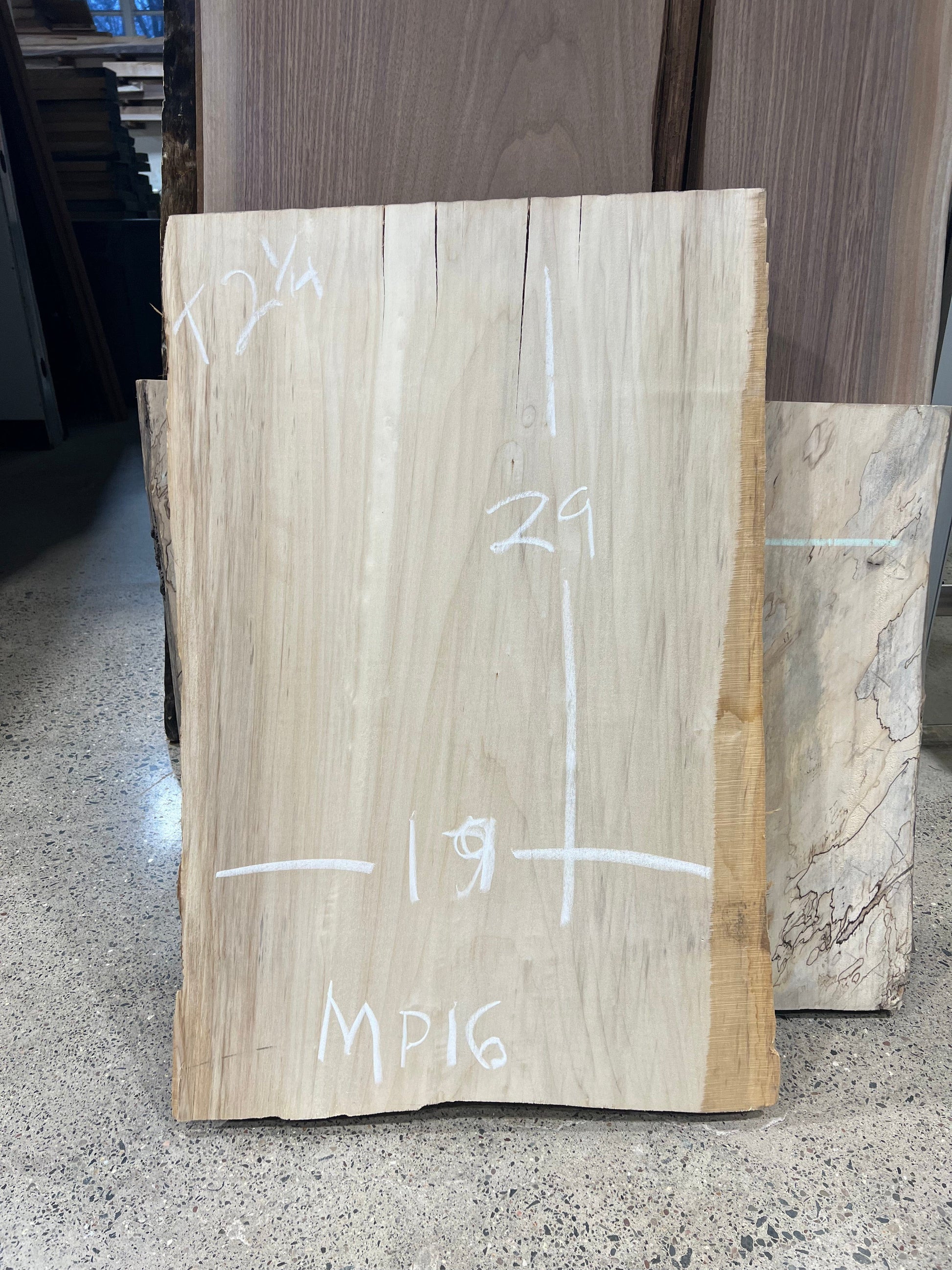 The Carpentry Shop Co., LLC 2.5ft (29") Maple Slab