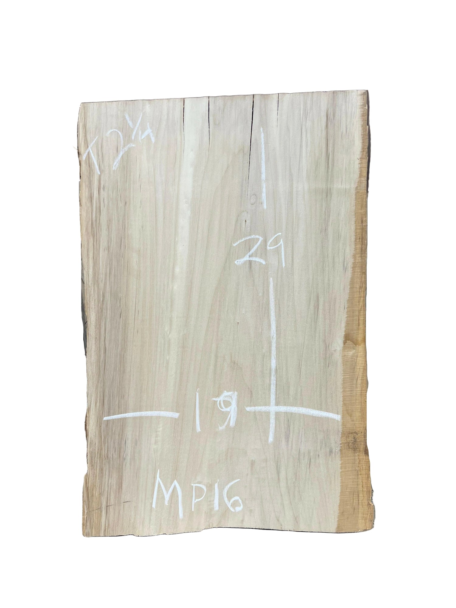 The Carpentry Shop Co., LLC 2.5ft (29") Maple Slab