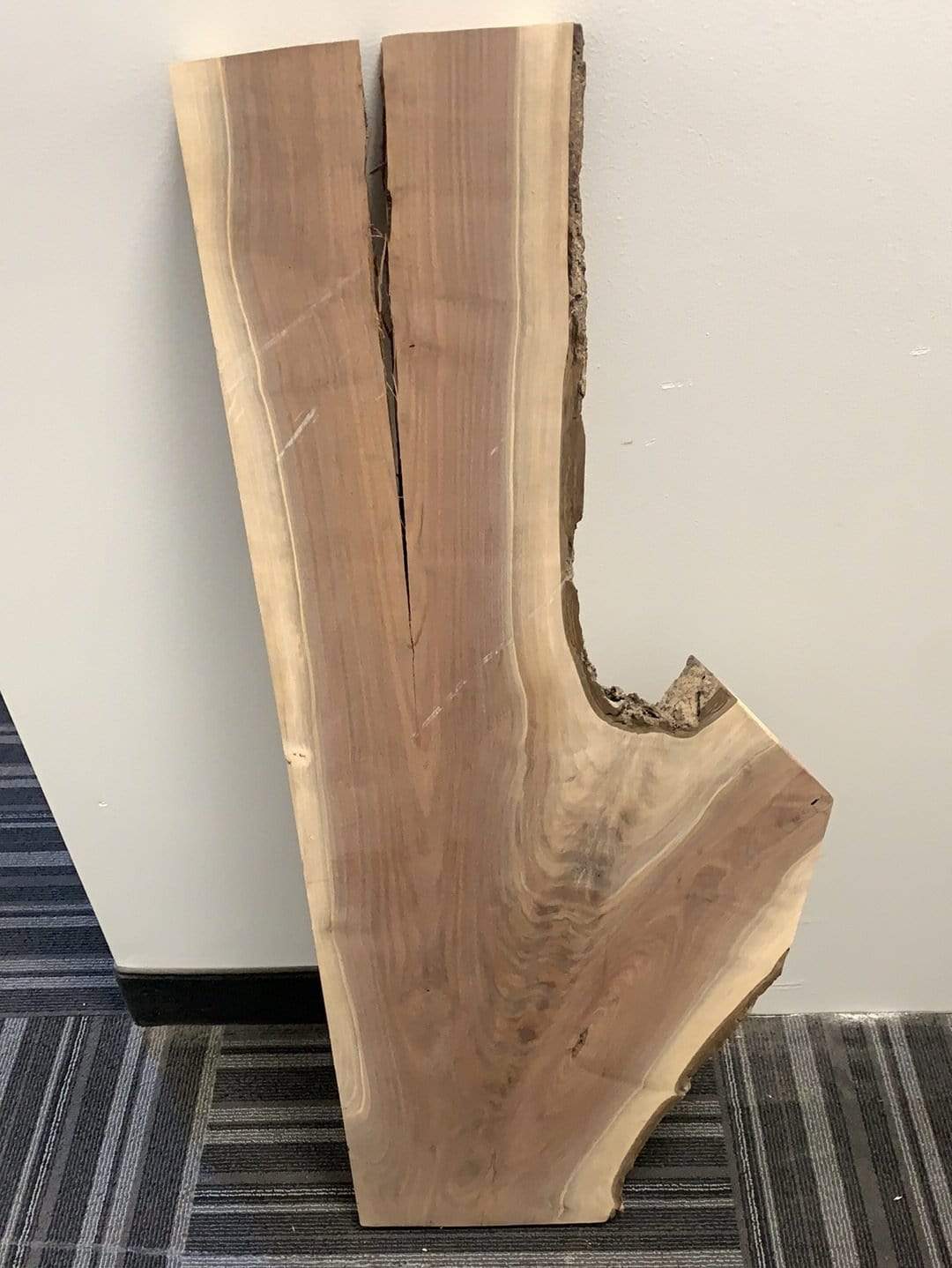 The Carpentry Shop Co., LLC 44” walnut slab