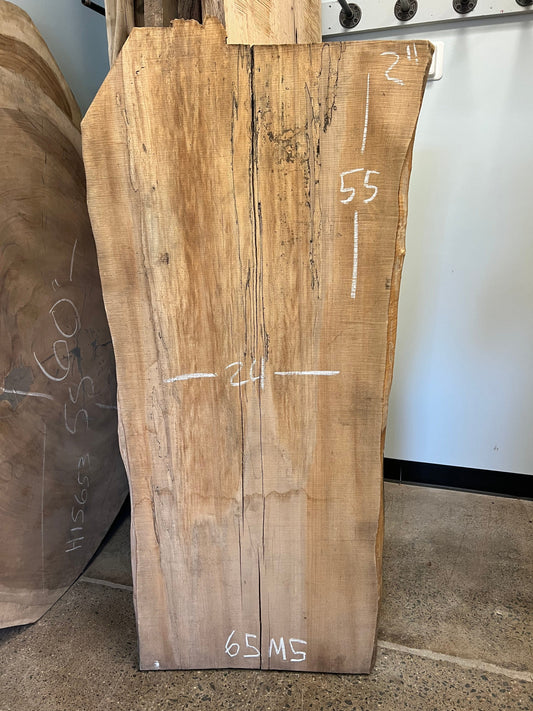 The Carpentry Shop Co., LLC 55" Spalted Maple Slab