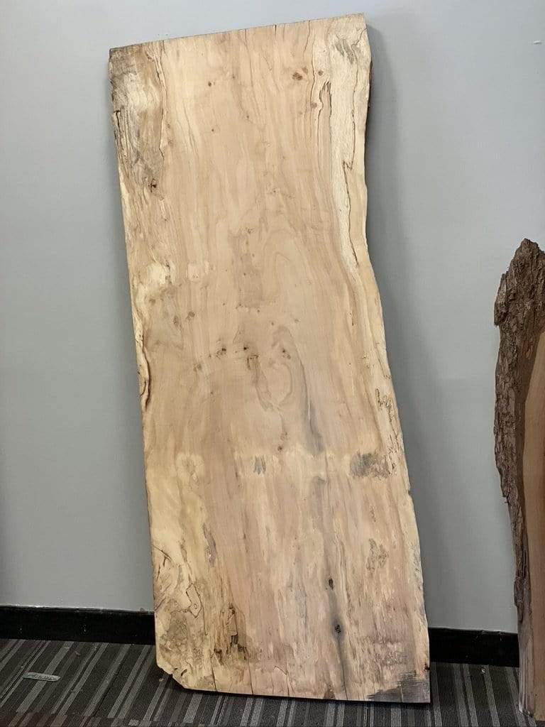 The Carpentry Shop Co., LLC 78" Spalted Maple Slab
