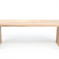 The Carpentry Shop Co. Ash Waterfall Bench
