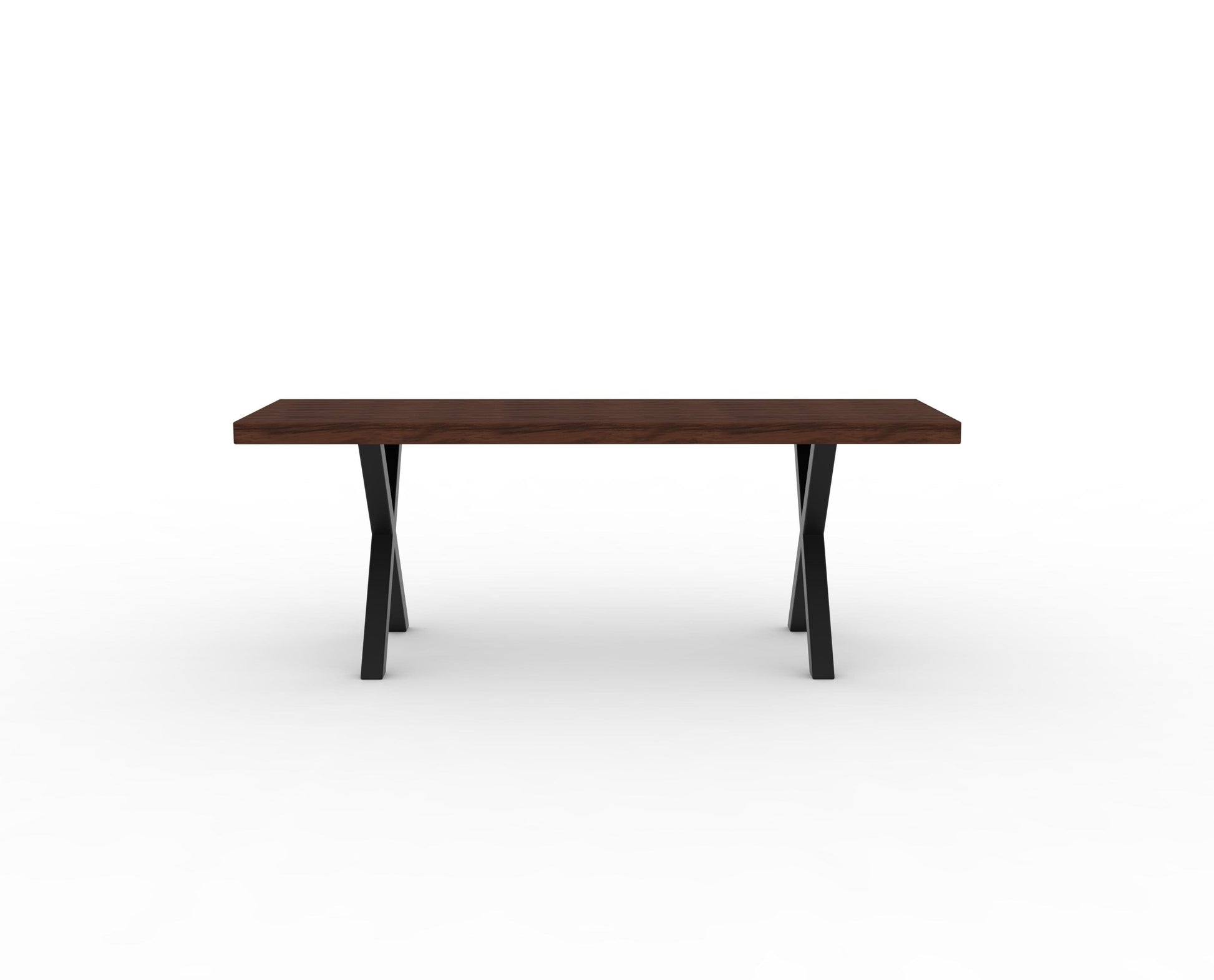The Carpentry Shop Co. X Frame / 48" / Walnut Build Your Own Bench