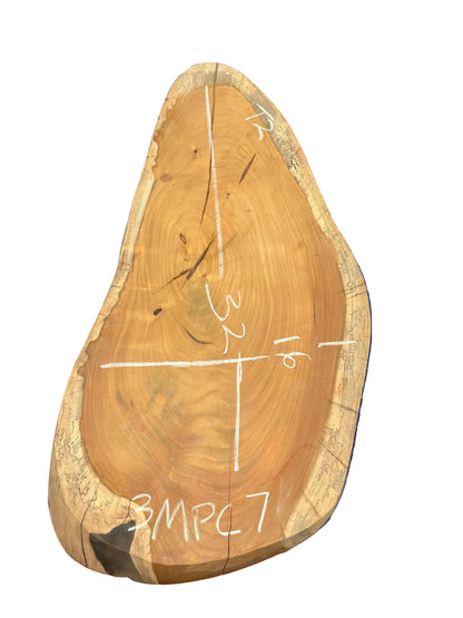 The Carpentry Shop Co. Carpentry & Woodworking 2" Thick Monkey Pod Cross Cut Slab