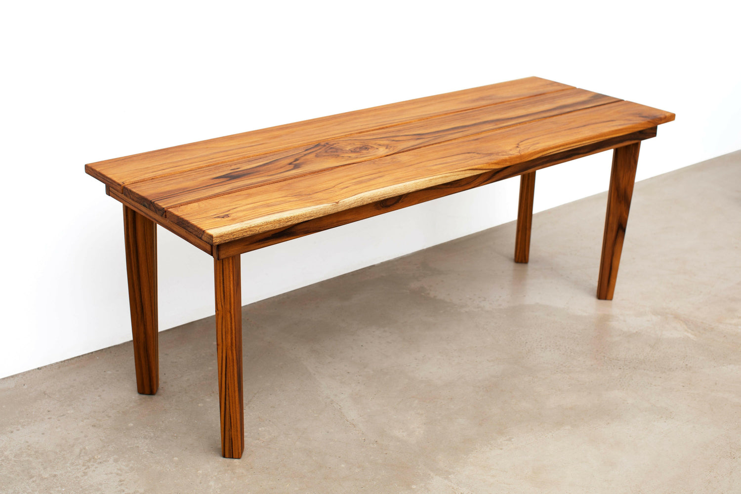 The Carpentry Shop Co. Carpentry & Woodworking Indoor/Outdoor Teak Bench