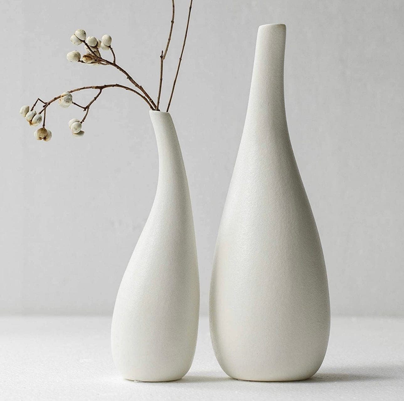 The Carpentry Shop Co. Ceramic Vase Set