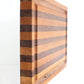 The Carpentry Shop Co., LLC Cherry & Walnut Striped Cutting Board