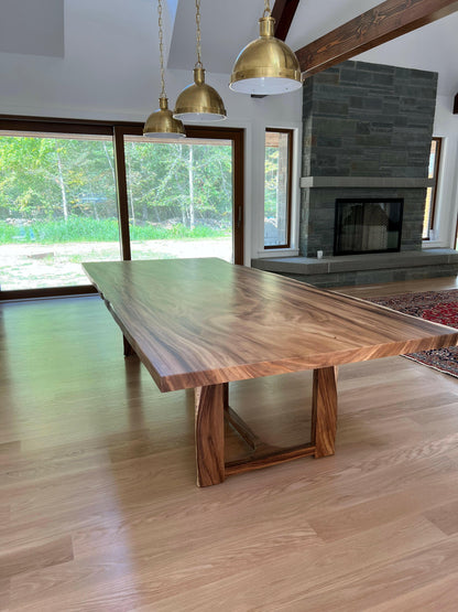 The Carpentry Shop Co., LLC Custom Monkey Pod Dining Table