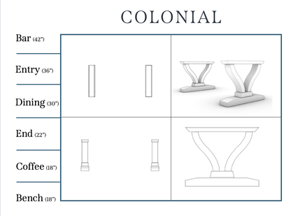 The Carpentry Shop Co., LLC Custom Monkey Pod Dining Table