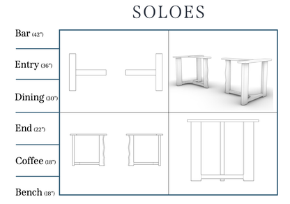 The Carpentry Shop Co., LLC Custom Monkey Pod Dining Table