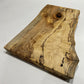 The Carpentry Shop Co. Cutting Boards & Charcuterie Platters Spalted Maple and Black Epoxy Slab Charcuterie board - 002