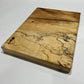 The Carpentry Shop Co. Cutting Boards & Charcuterie Platters Spalted Maple and Black Epoxy Slab Charcuterie board