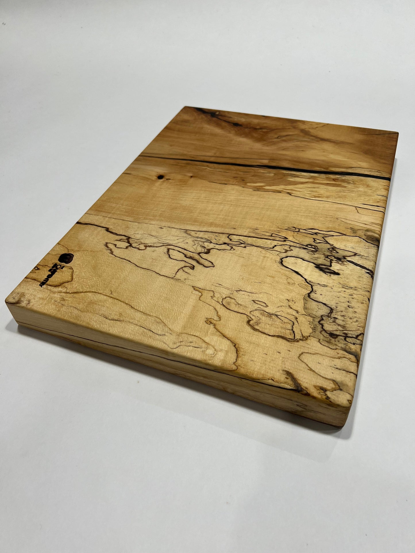 The Carpentry Shop Co. Cutting Boards & Charcuterie Platters Spalted Maple and Black Epoxy Slab Charcuterie board