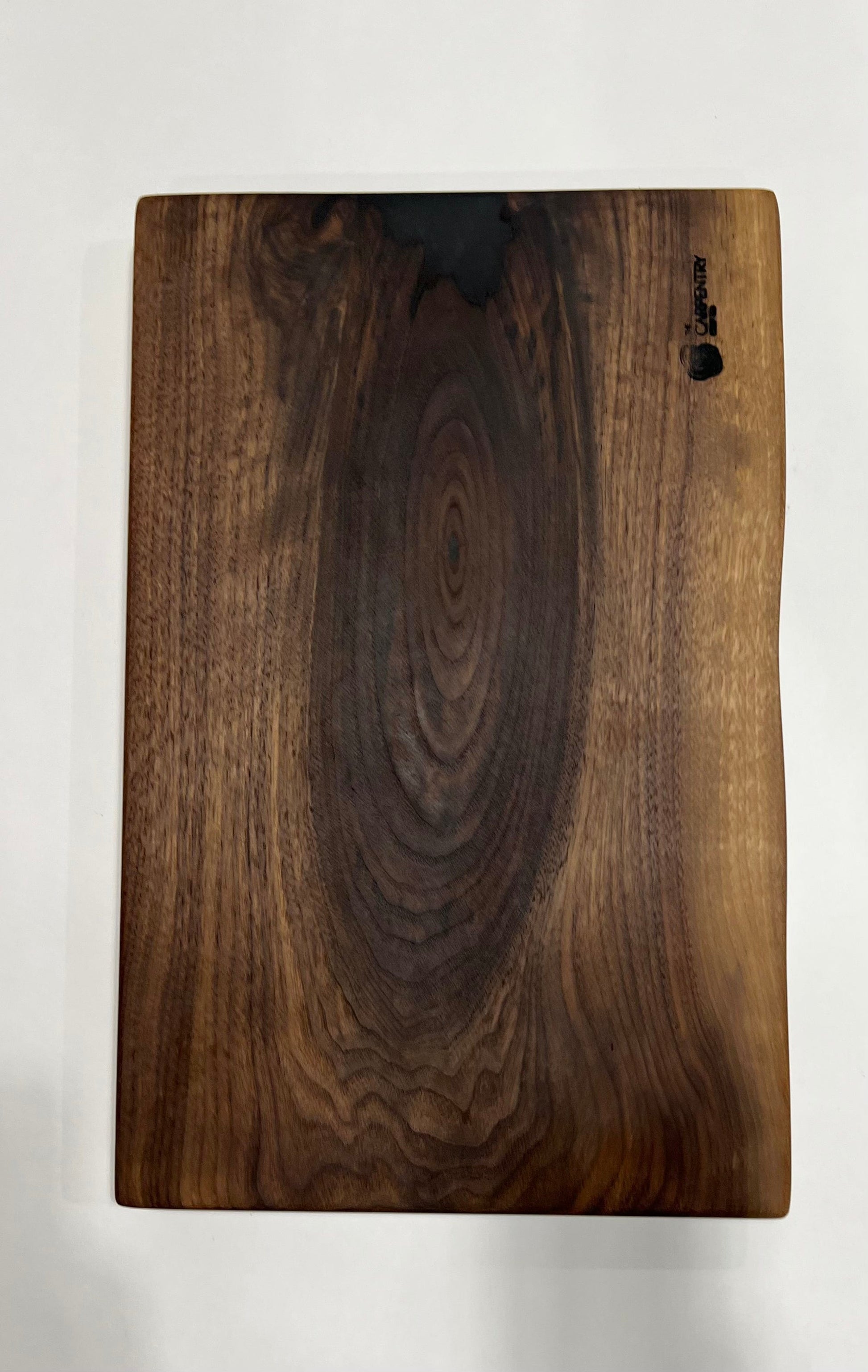 The Carpentry Shop Co. Cutting Boards & Charcuterie Platters Walnut and Black Epoxy Slab Charcuterie board