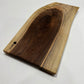 The Carpentry Shop Co. Cutting Boards & Charcuterie Platters Walnut Slab Charcuterie board-005