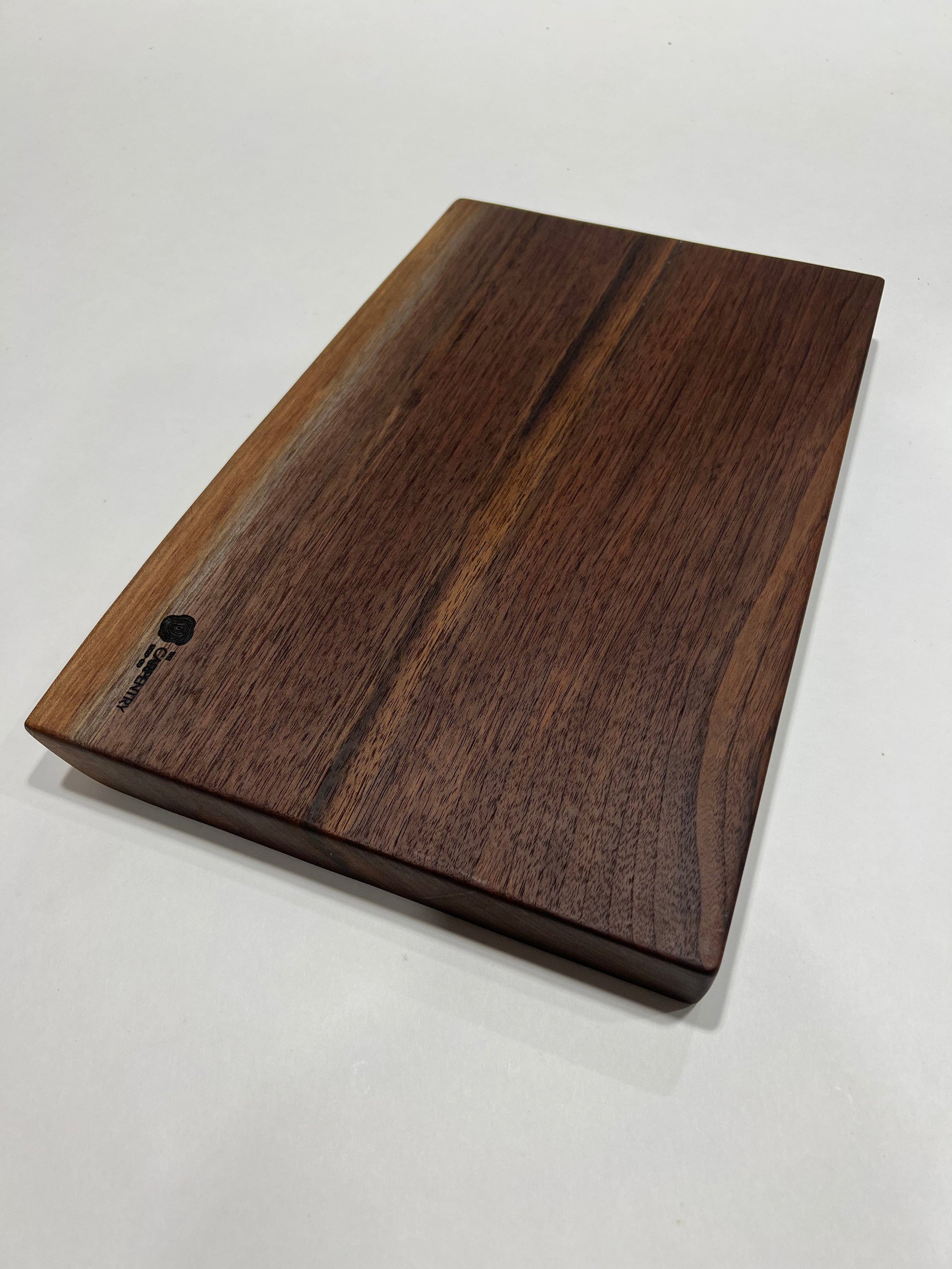 The Carpentry Shop Co. Cutting Boards & Charcuterie Platters Walnut Slab Charcuterie board-007