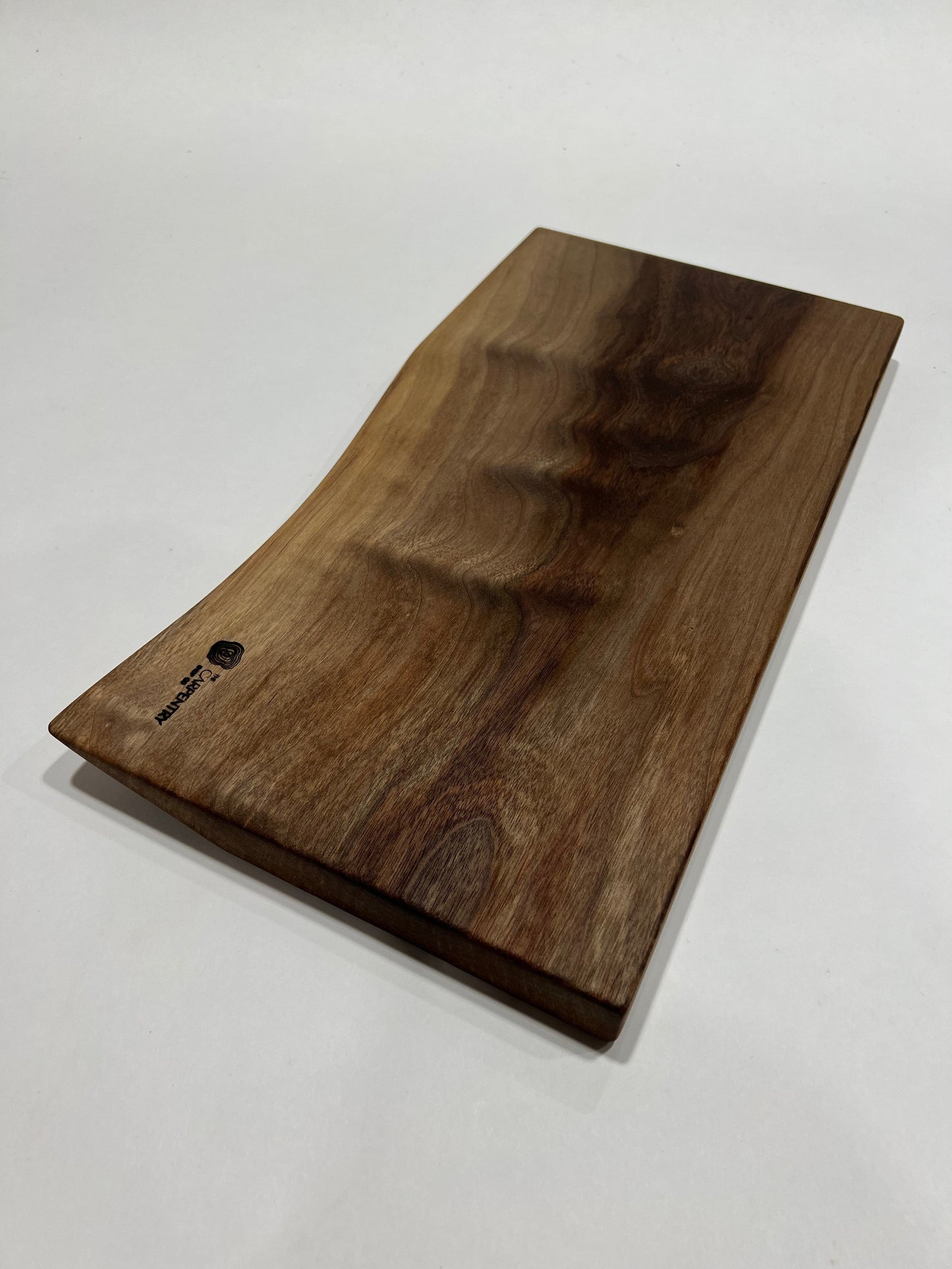 The Carpentry Shop Co. Cutting Boards & Charcuterie Platters Walnut Slab Charcuterie board-008
