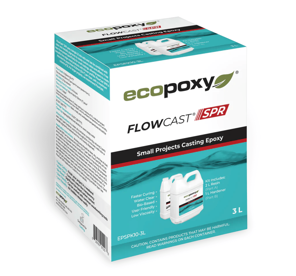 EcoPoxy FlowCast SPR Kit | The Carpentry Shop Co. EcoPoxy FlowCast SPR Kit | The Carpentry Shop Co.
