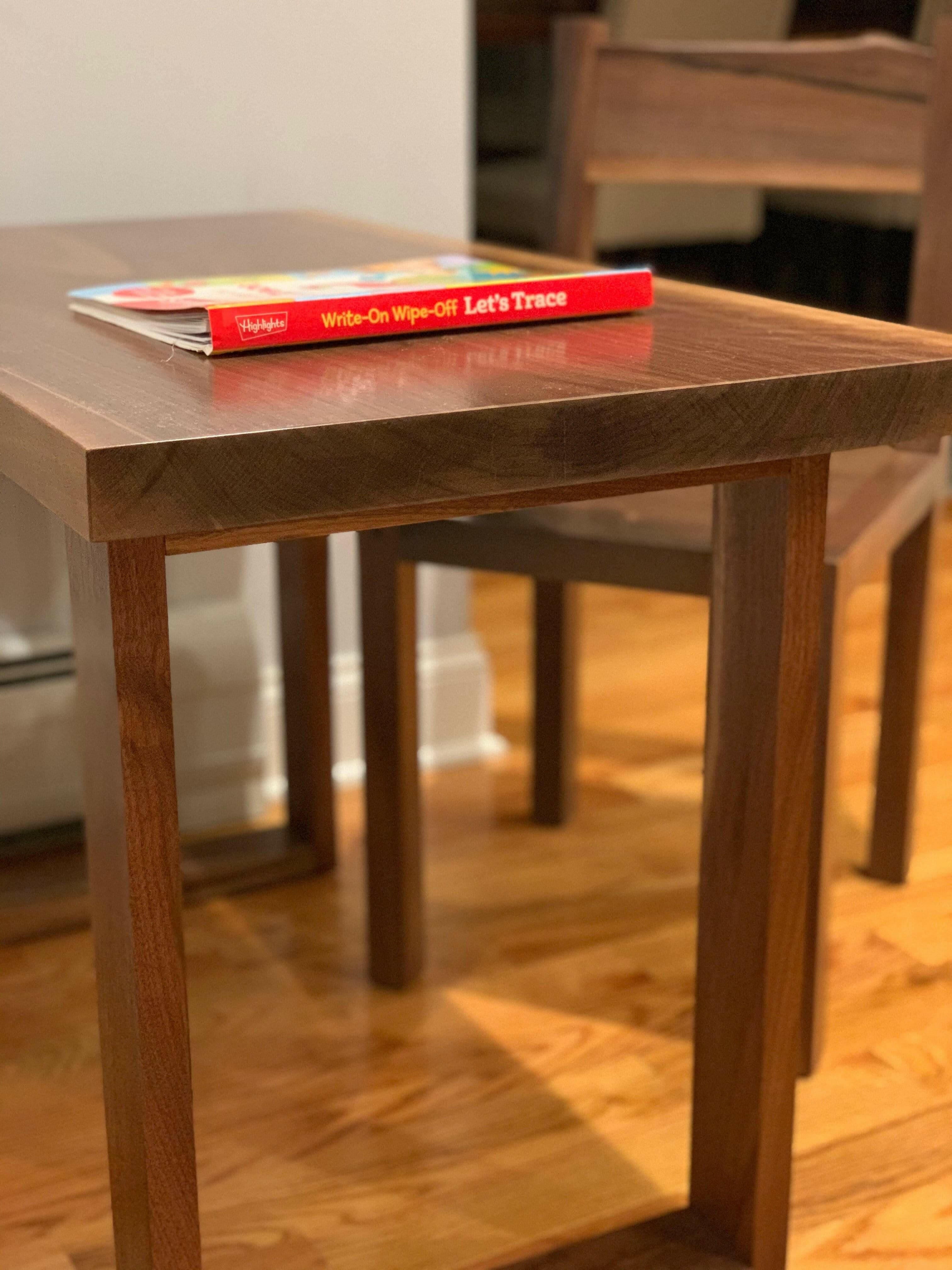 Handmade Children s Desk with Chair The Carpentry Shop Co