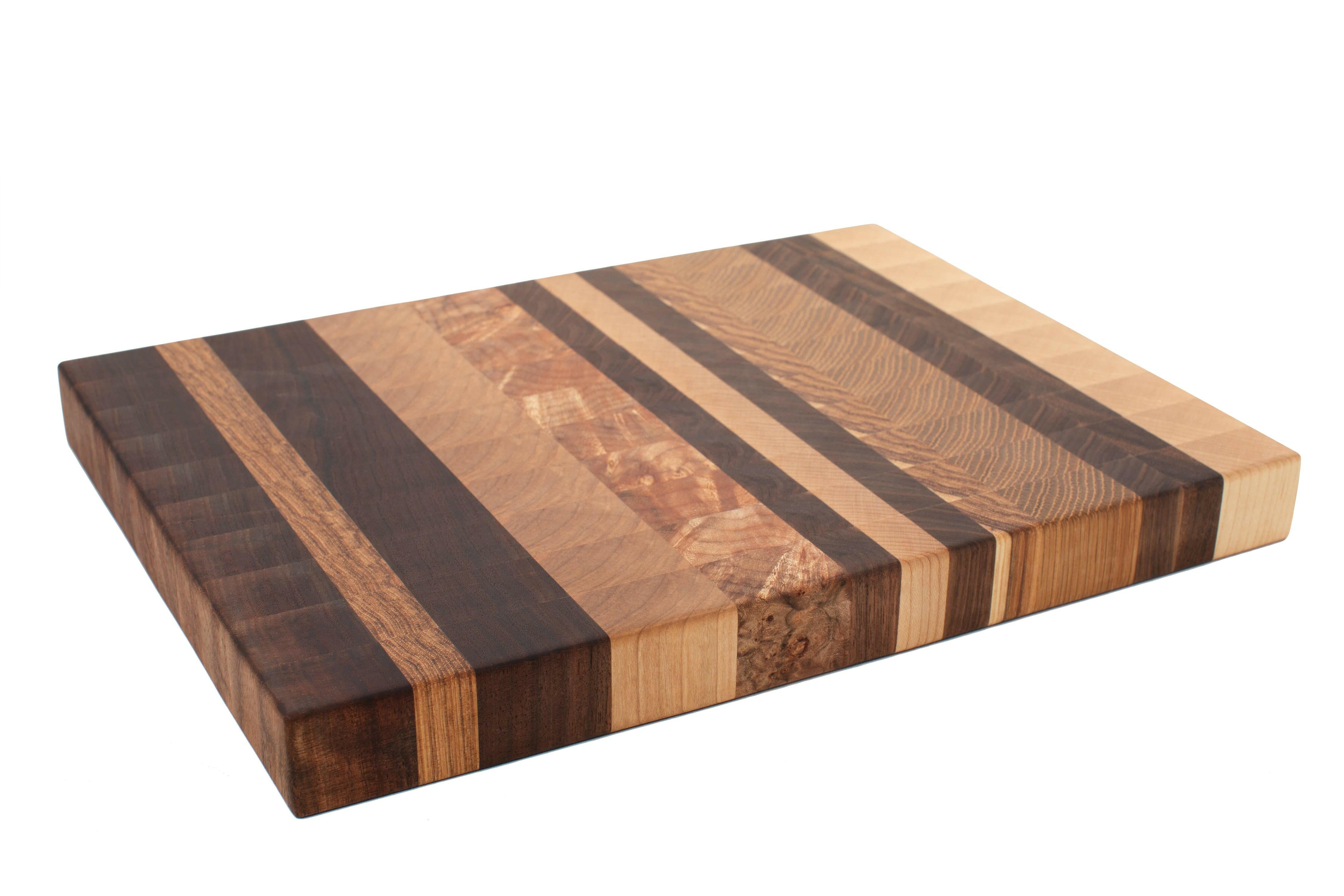 Handmade wooden outlet cutting boards